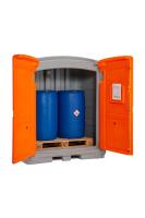 Depot na nebezpečné látky pro 220/2 – 2 sudy 220 l – z polyethylenu